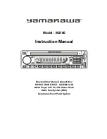 Yamakawa M2180 Instruction Manual preview