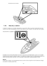 Preview for 49 page of YAMARIN 60 Day Cruiser 2020 Owner'S Manual