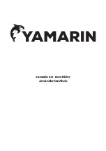 Preview for 67 page of YAMARIN 60 Day Cruiser 2020 Owner'S Manual