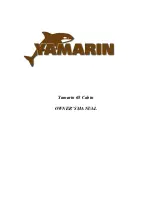 YAMARIN 68 Cabin Owner'S Manual preview