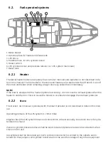 Preview for 17 page of YAMARIN 88 Day Cruiser Owner'S Manual