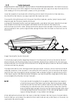 Preview for 30 page of YAMARIN 88 Day Cruiser Owner'S Manual