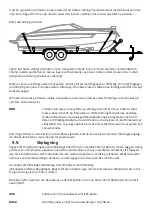 Preview for 111 page of YAMARIN 88 Day Cruiser Owner'S Manual