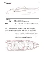 Preview for 14 page of YAMARIN Cross 75 Bow Rider User Manual