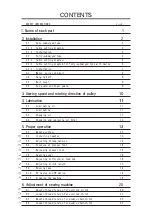 Preview for 2 page of Yamato AZ7000SDR-8 Instruction Manual