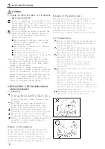 Preview for 6 page of Yamato AZ7000SDR-8 Instruction Manual