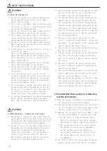 Preview for 8 page of Yamato AZ7000SDR-8 Instruction Manual