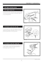 Preview for 35 page of Yamato AZ7000SDR-8 Instruction Manual