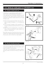 Preview for 45 page of Yamato AZ7000SDR-8 Instruction Manual