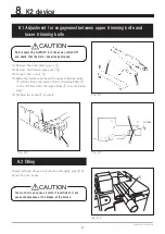 Preview for 51 page of Yamato AZ7000SDR-8 Instruction Manual