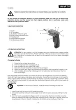 Preview for 10 page of Yamato CS 36NK Instruction Manual