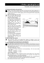 Preview for 11 page of Yamato DKG610 Instruction Manual