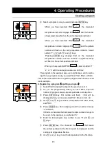 Preview for 31 page of Yamato DKG610 Instruction Manual