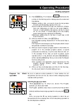 Preview for 32 page of Yamato DKG610 Instruction Manual