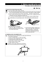 Preview for 6 page of Yamato DVS402 Manual