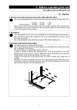 Preview for 9 page of Yamato DVS402 Manual