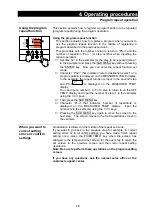 Preview for 30 page of Yamato DVS402 Manual