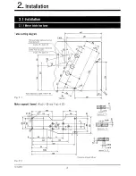 Preview for 9 page of Yamato FD-62DRY Instruction Manual