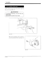 Preview for 15 page of Yamato FD-62DRY Instruction Manual