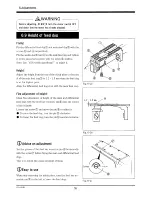 Preview for 43 page of Yamato FD-62DRY Instruction Manual