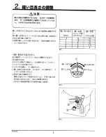 Preview for 4 page of Yamato FD-62G-20 Instruction Manual