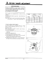 Preview for 14 page of Yamato FD-62G-20 Instruction Manual