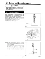Preview for 15 page of Yamato FD-62G-20 Instruction Manual