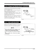 Preview for 21 page of Yamato FD-62G-20 Instruction Manual