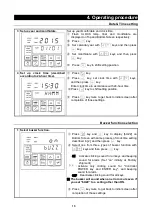 Preview for 18 page of Yamato FP102 Instruction Manual