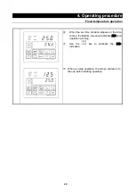 Preview for 23 page of Yamato FP102 Instruction Manual