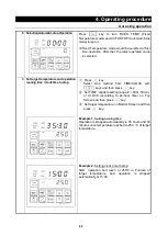 Preview for 25 page of Yamato FP102 Instruction Manual