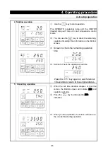 Preview for 26 page of Yamato FP102 Instruction Manual