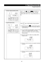 Preview for 31 page of Yamato FP102 Instruction Manual