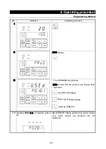 Preview for 35 page of Yamato FP102 Instruction Manual