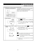 Preview for 45 page of Yamato FP102 Instruction Manual