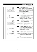 Preview for 50 page of Yamato FP102 Instruction Manual