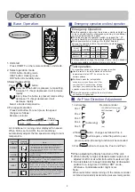 Preview for 6 page of Yamato optimum YW09H1/I Operation Manual