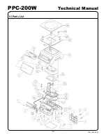 Preview for 17 page of Yamato PPC-200W Technical Manual