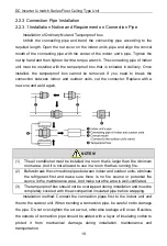 Preview for 23 page of Yamato U-match Series Owner'S Manual