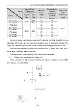 Preview for 24 page of Yamato U-match Series Owner'S Manual