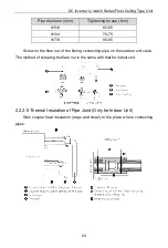 Preview for 28 page of Yamato U-match Series Owner'S Manual