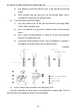 Preview for 39 page of Yamato U-match Series Owner'S Manual