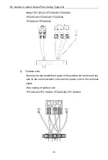 Preview for 45 page of Yamato U-match Series Owner'S Manual