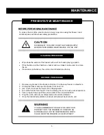 Preview for 7 page of Yamato ULF001C Instruction Manual