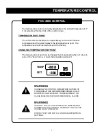 Preview for 9 page of Yamato ULF001C Instruction Manual