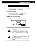 Preview for 9 page of Yamato ULF701C Instruction Manual