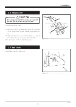 Preview for 16 page of Yamato VF2400 class Instruction Manual