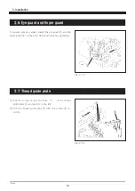 Preview for 17 page of Yamato VF2400 class Instruction Manual