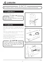 Preview for 20 page of Yamato VF2400 class Instruction Manual