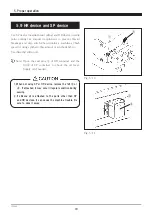 Preview for 27 page of Yamato VF2400 class Instruction Manual